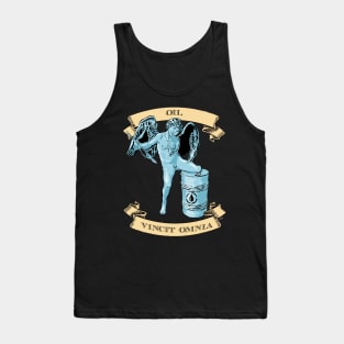 OIL VINCIT OMNIA Tank Top